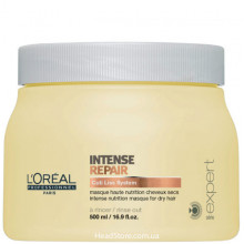 Маска питательная для сухих волос L'Oreal Professionnel Intense Repair Mask Маска питательная для сухих волос L'Oreal Professionnel Intense Repair Mask