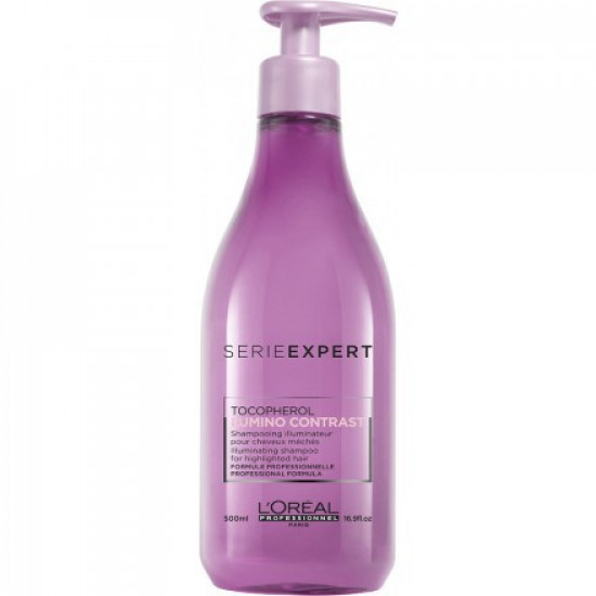 Шампунь-сияние для мелированных волос L'Oreal Professionnel Serie Expert Lumino Contrast Shampoo
