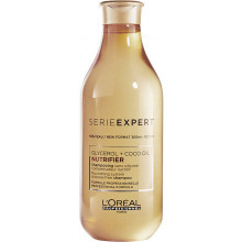 Шампунь без силіконів для живлення сухого волосся L'Oreal Professionnel Serie Expert Nutrifier Shampoo