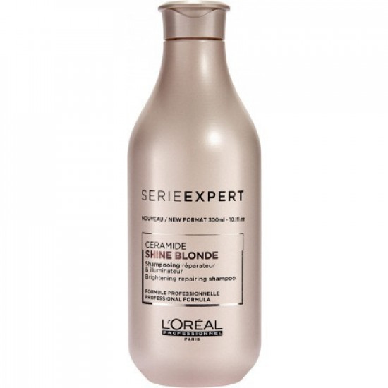 Шампунь для відновлення кольору світлого волосся L'Oreal Professionnel Serie Expert Shine Blonde Shampoo