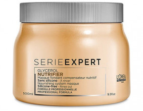 Маска без силиконов для питания сухих волос L'Oreal Professionnel Serie Expert Nutrifier Mask