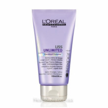 Термо-крем для гладкості і блиску волосся L'Oreal Professionnel Serie Expert Liss Unlimited Thermo Cream