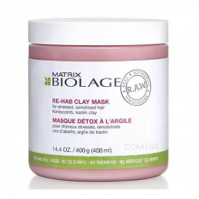 Маска з глиною для відновлення пошкодженого волосся Biolage R.A.W. Re-Hab Clay Mask