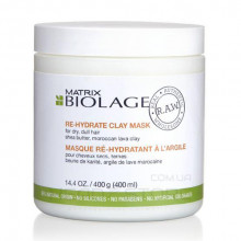 Маска с глиной для питания сухих волос Biolage R.A.W. Re-Hydrate Clay Mask