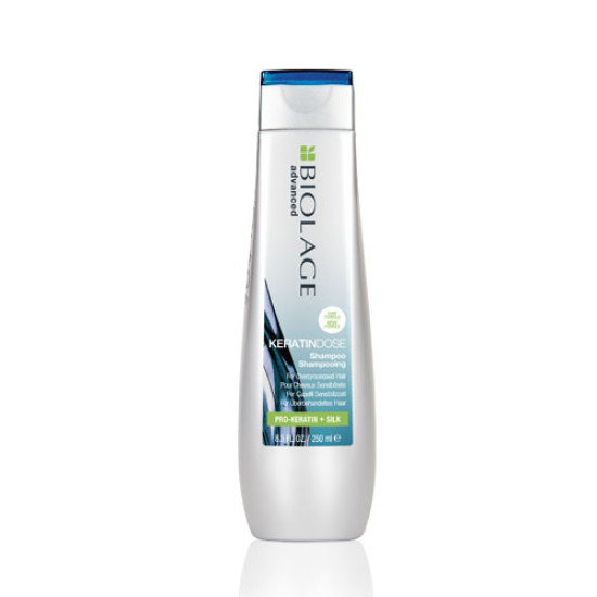 Шампунь для відновлення волосся з кератином Biolage Advanced Keratindose Shampoo