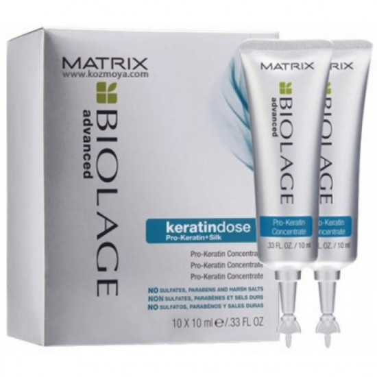 Про-кератиновый концентрат для восстановления волос Biolage Advanced Keratindose Pro-Keratin Concentrate