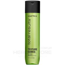 Шампунь для надання текстури волоссю Matrix Total Results Texture Games Shampoo