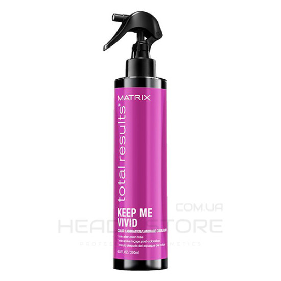 Спрей-ламинатор цвета окрашенных волос Matrix Keep Me Vivid Color Lamination Spray