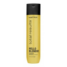 Шампунь для сияния волос оттенка блонд Matrix Total Results Hello Blondie Shampoo