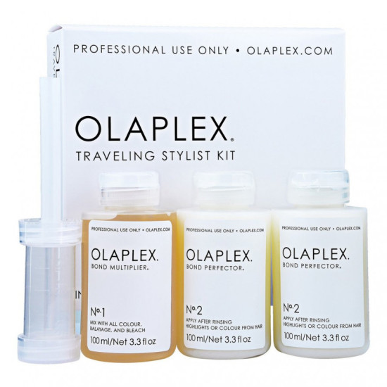 Мини набор для салонного ухода волос Olaplex Traveling Stylist Kit