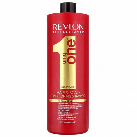 Шампунь-кондиционер для волос Revlon Professional Uniq One Hair & Scalp Conditioning Shampoo