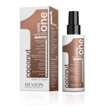 Незмивна маска-спрей для відновлення волосся Revlon Professional Uniq One Coconut Hair Treatment