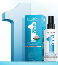 Маска-спрей для відновлення волосся Revlon Professional Uniq One Lotus Hair Treatment