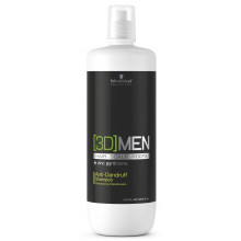 Шампунь проти лупи Schwarzkopf Professional [3D]MEN Anti-Dandruff Shampoo