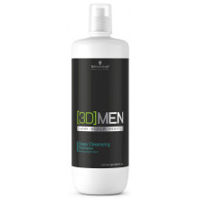 Шампунь для глибокого очищення Schwarzkopf Professional [3D]MEN Deep Cleansing Shampoo