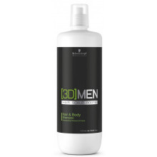 Шампунь для тіла та волосся Schwarzkopf Professional [3D]MEN Hair&Body Shampoo
