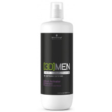 Шампунь активатор росту волосся Schwarzkopf Professional [3D]MEN Root Activator Shampoo