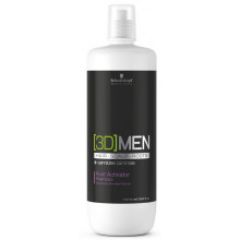 Шампунь активатор росту волосся Schwarzkopf Professional [3D]MEN Root Activator Shampoo
