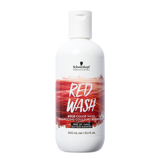 Пигментированный шампунь для волос, красный Schwarzkopf Professional Bold Color Wash Shampoo - Red Wash