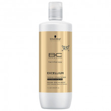 Смягчающий кондиционер для волос Schwarzkopf Professional BC Bonacure Excellium Q10+Omega3 Taming Conditioner