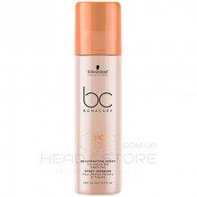 Спрей-кондиціонер для зрілого волосся Schwarzkopf Professional BC Bonacure Q10+ Time Restore Rejuvenating Spray