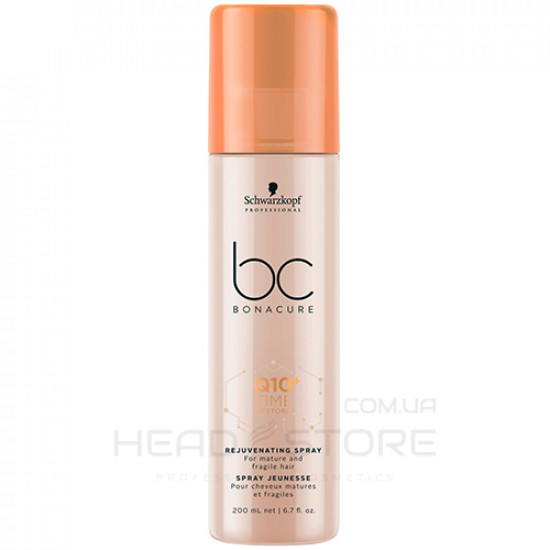 Спрей-кондиционер для зрелых волос Schwarzkopf Professional BC Bonacure Q10+ Time Restore Rejuvenating Spray