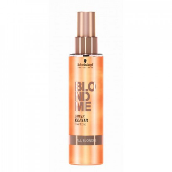 Бондинг-эликсир для блеска волос Schwarzkopf Professional BlondMe Shine Elixir