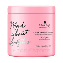 Маска для длинных волос Schwarzkopf Professional Mad About Lengths Embracing Treatment Маска для длинных волос Schwarzkopf Professional Mad About Lengths Embracing Treatment