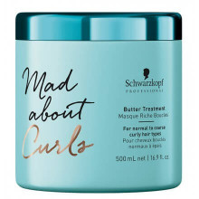 Интенсивная маска для вьющихся волос Schwarzkopf Professional Mad About Curls Butter treatment