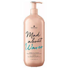 Безсульфатный шампунь для волнистых волос Schwarzkopf Professional Mad About Waves Sulfate-Free Cleanser