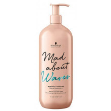 Кондиционер для всех типов волнистых волос Schwarzkopf Professional Mad About Waves Windswept Conditioner