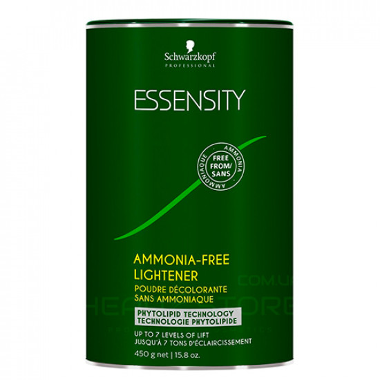 Осветляющая безаммиачная пудра для волос Schwarzkopf Professional Essensity Ammonia-Free Lightener