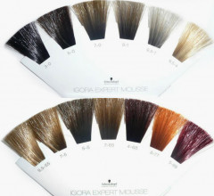 Семиперманентный оттеночный мусс для волос Schwarzkopf Professional Igora Expert Mousse