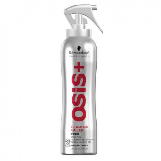 Лак для объема без воды  Schwarzkopf Professional Osis+ Finish Glamour Queen Volume Spray sans H2O