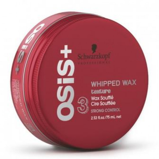 Воск-суфле для волос сильной фиксации Schwarzkopf Professional Osis+ Texture Whipped Wax