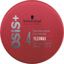 Крем-воск ультрасильной фиксации Schwarzkopf Professional Osis+ Texture Flexwax Cream Wax