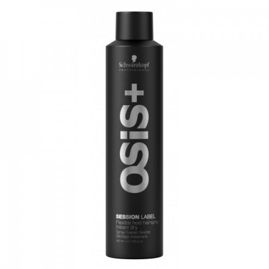 Лак для волос эластичной фиксации Schwarzkopf Professional Osis+ Session Label Hair Spray flexible hold
