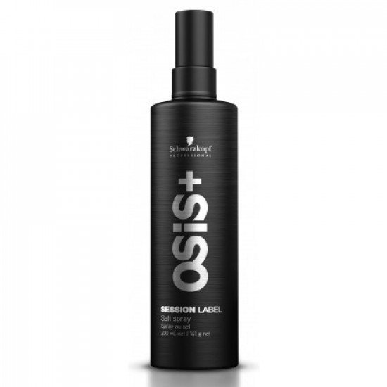 Солевой спрей для волос Schwarzkopf Professional Osis+ Session Label Salt Spray 
