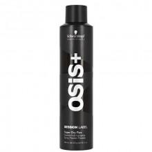 Суперсухой лак для волос эластичной фиксации Schwarzkopf Professional Osis+ Session Label Super Dry Flex
