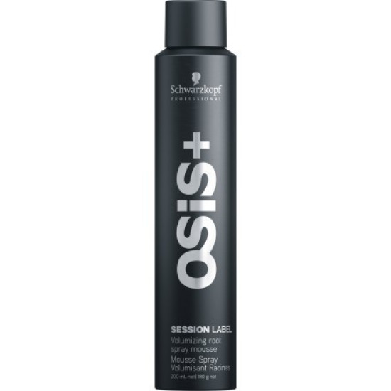 Спрей-мусс для прикорневого объема волос Schwarzkopf Professional Osis+ Session Label Spray Mousse