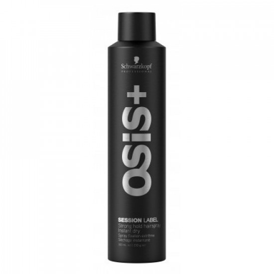 Лак для волос сильной фиксации Schwarzkopf Professional Osis+ Session Label Hair Spray strong hold
