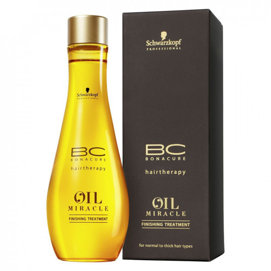 Масло для нормальных и жестких волос Schwarzkopf Professional BC Bonacure Oil Miracle Finishing Treatment