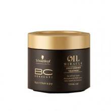 Маска Золотое сияние для волос Schwarzkopf Professional BC Bonacure Oil Miracle Gold Shimmer Treatment
