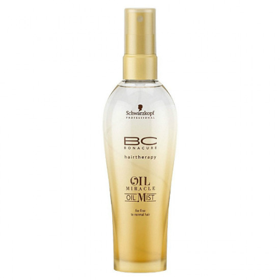 Спрей-олія для тонкого і нормального волосся Schwarzkopf Professional BC Bonacure Oil Miracle Oil Mist fine hair