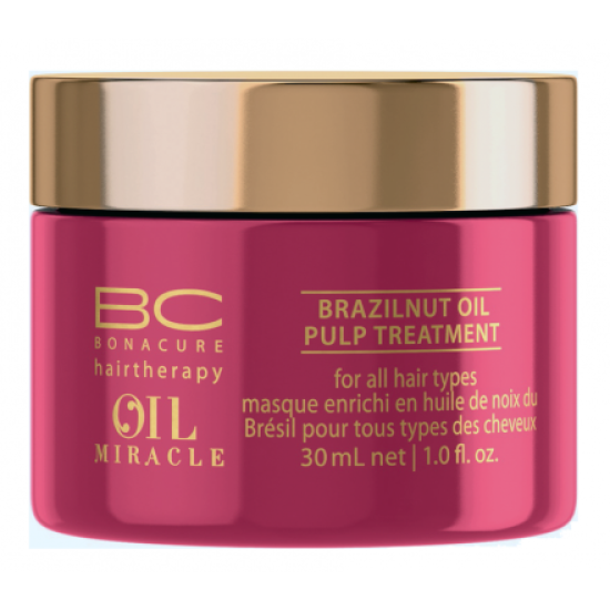 Маска для волосся з олією бразильського горіха Schwarzkopf Professional BC Bonacure Oil Miracle Brazilnut Oil Pulp Treatment