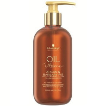 Шампунь для жестких и нормальных волос с маслами арганы и берберийской фиги Schwarzkopf Professional Oil Ultime Argan & Barbary Fig Oil-In Shampoo 