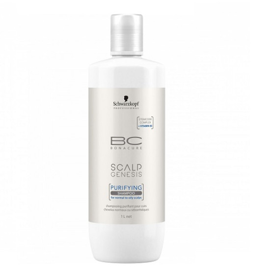 Шампунь для глибокого очищення Schwarzkopf Professional BC Bonacure Scalp Genesis Purifying Shampoo
