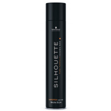 Лак супер сильної фіксації для волосся Schwarzkopf Professional Silhouette Hairspray super hold
