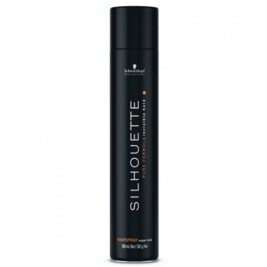 Лак супер сильной фиксации для волос Schwarzkopf Professional Silhouette Hairspray super hold