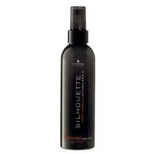 Помповий спрей для укладання волосся супер сильної фіксації Schwarzkopf Professional Silhouette Pumpspray super hold